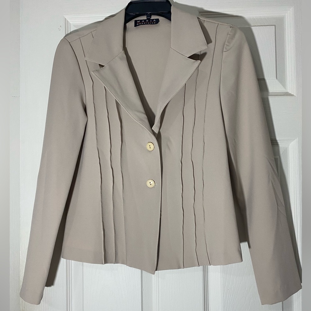 Maria Gabrielle Blazer